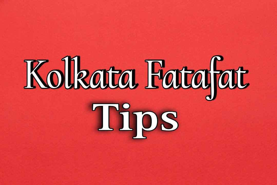 Kolkata Fatafat Fips